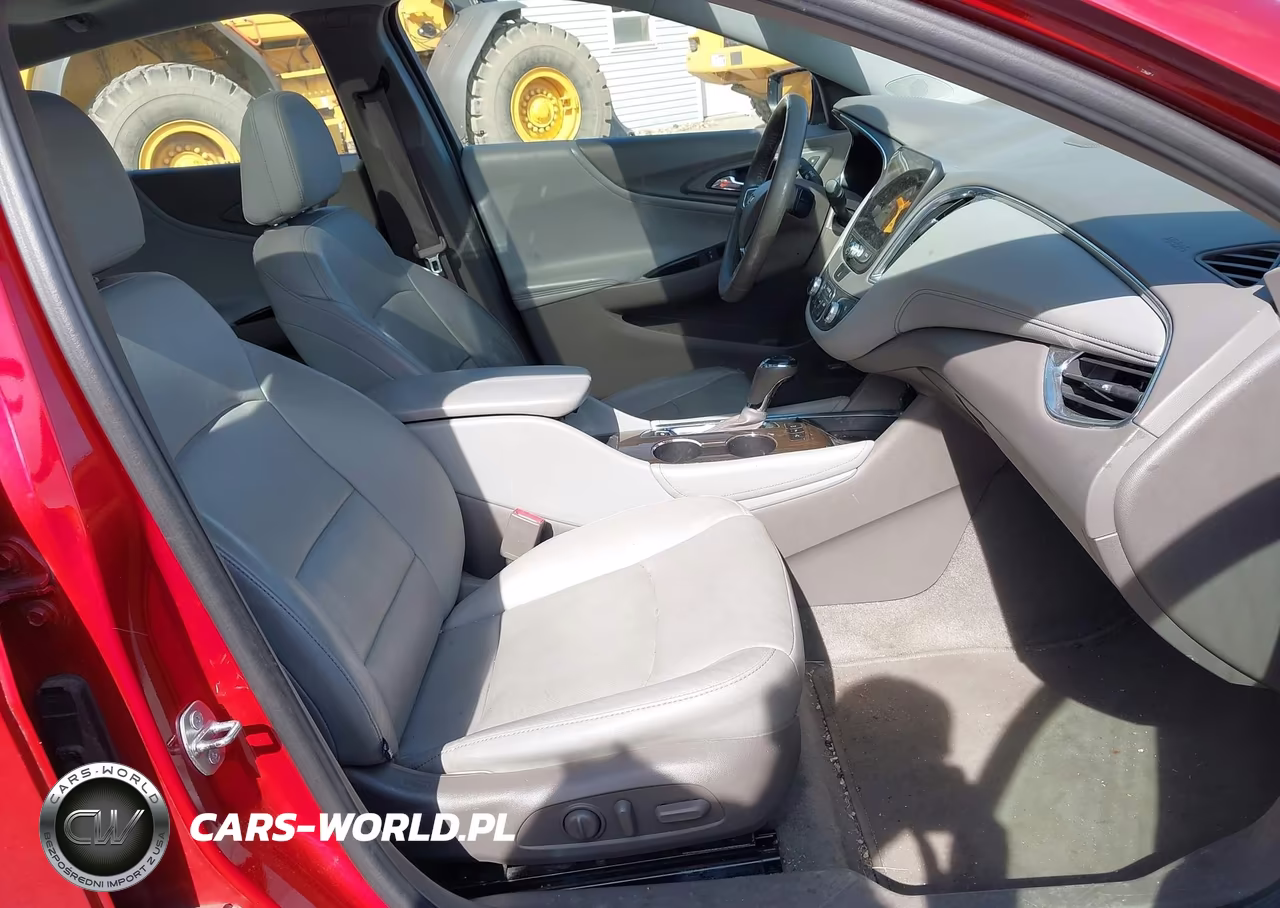 2016 Chevrolet Malibu Premier VIN:1G1ZH5SX9GF260548 - 5
