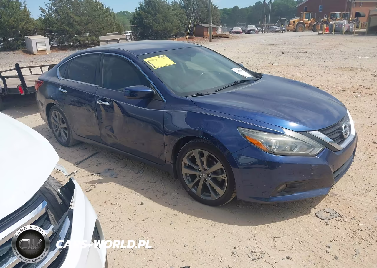 2018 Nissan Altima 2.5 Sr