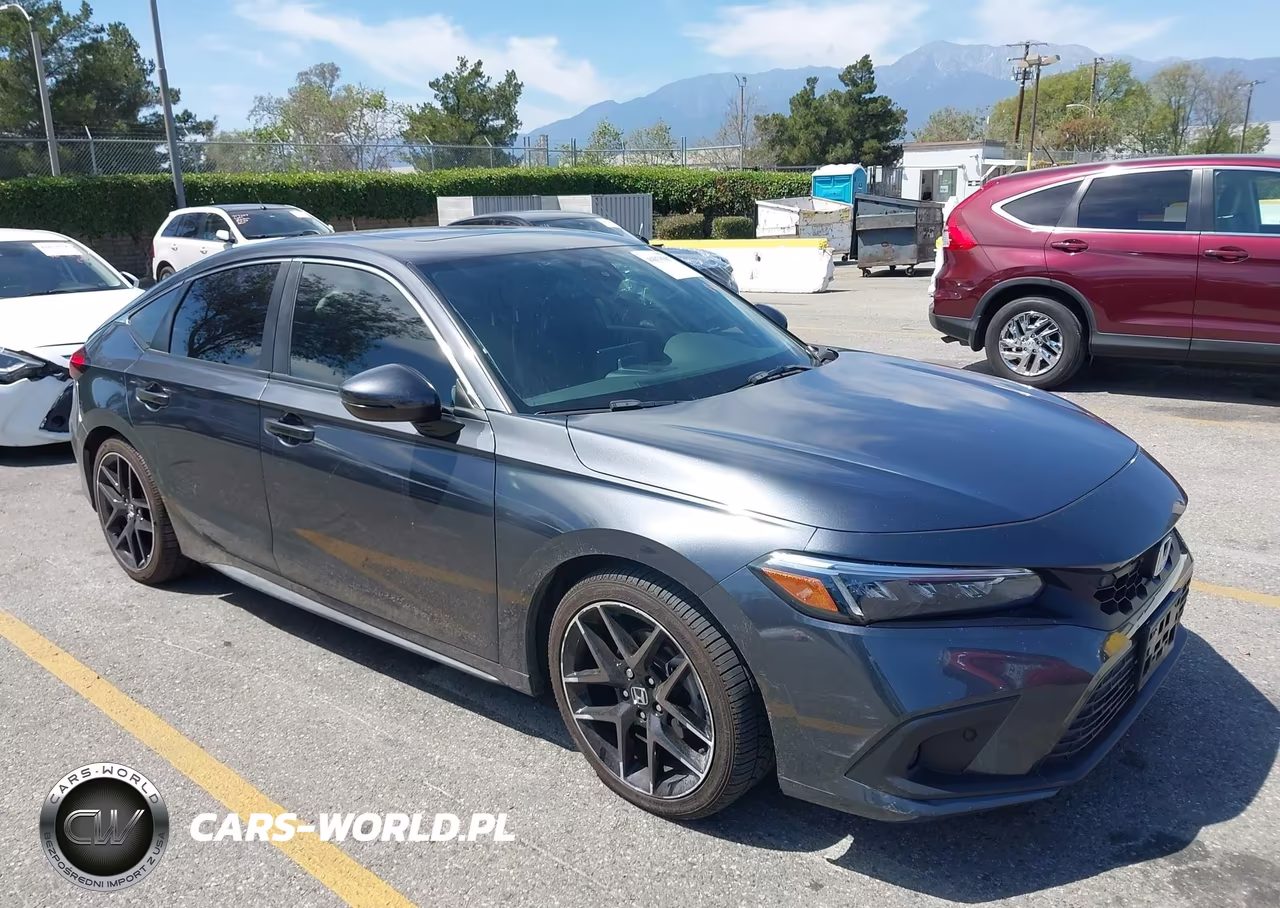 2024 Honda Civic Sport Touring