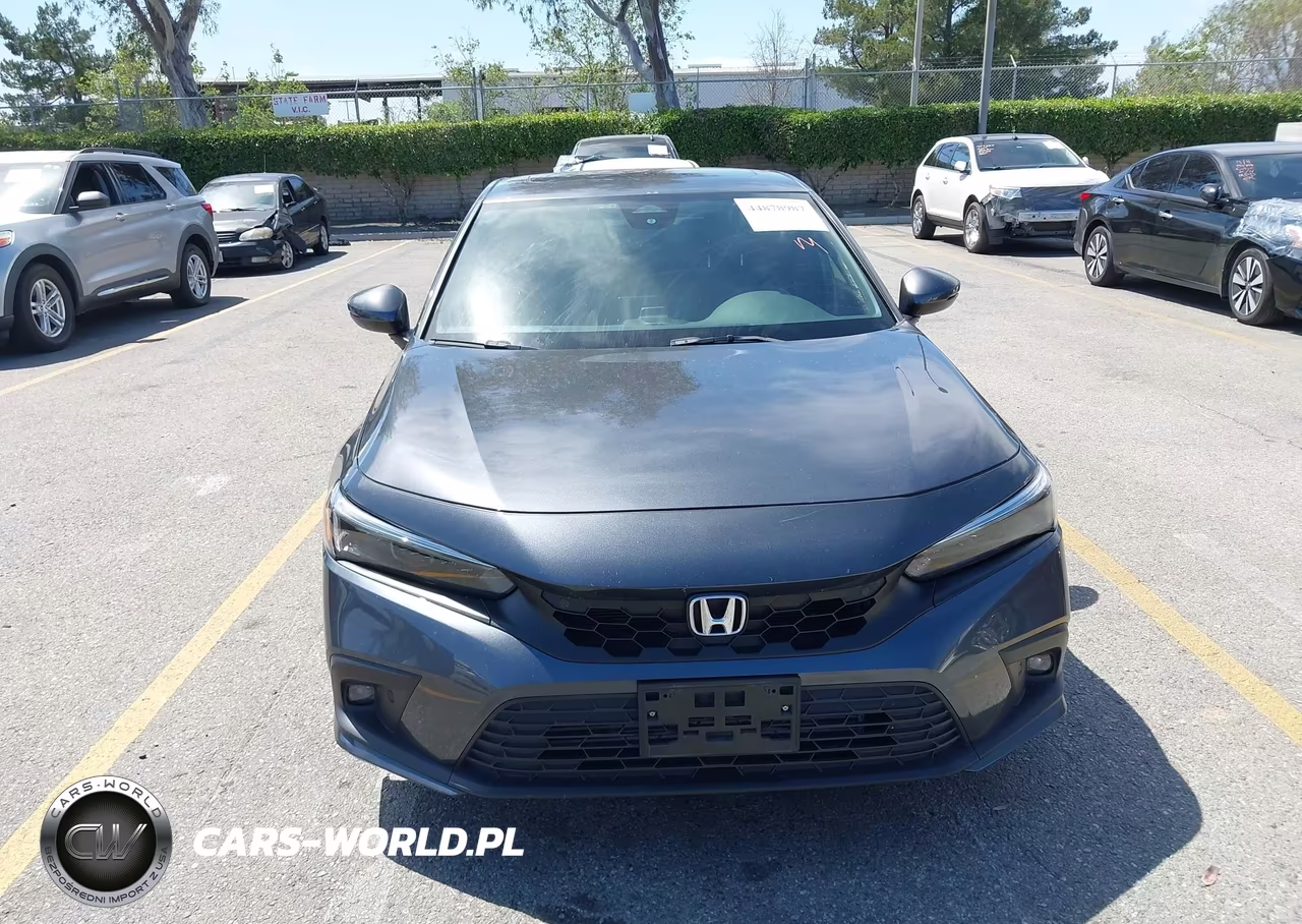 2024 Honda Civic Sport Touring VIN:19XFL1H80RE002613 - 12