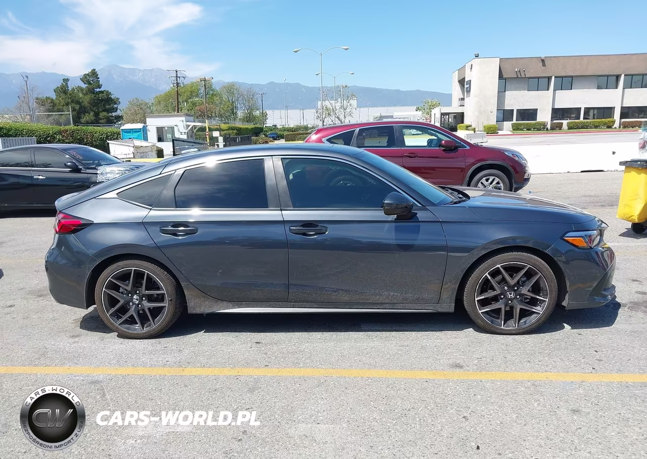 2024 Honda Civic Sport Touring VIN:19XFL1H80RE002613 - 13