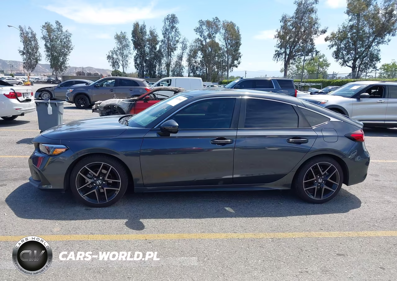 2024 Honda Civic Sport Touring VIN:19XFL1H80RE002613 - 14