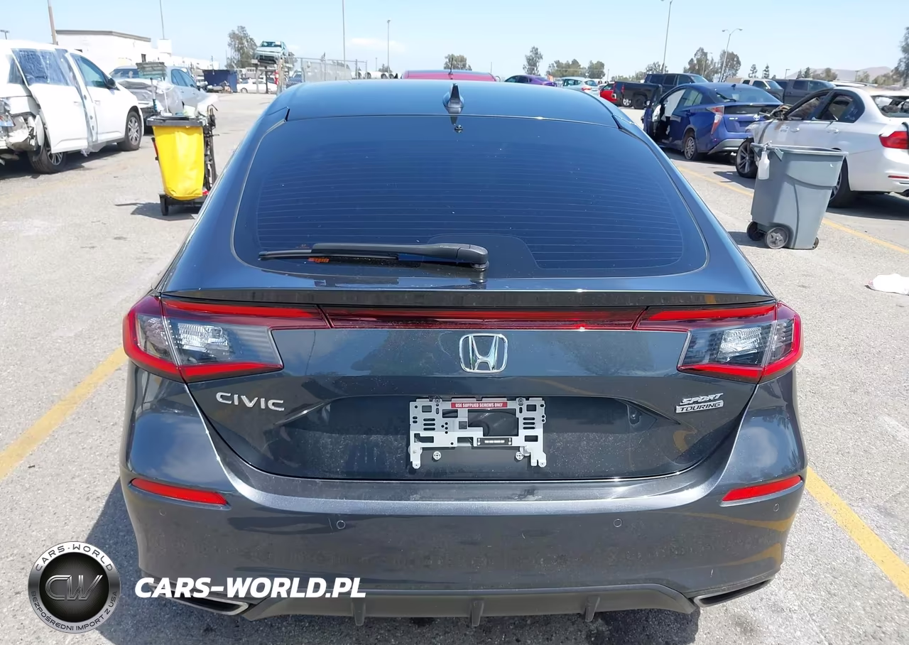 2024 Honda Civic Sport Touring VIN:19XFL1H80RE002613 - 16