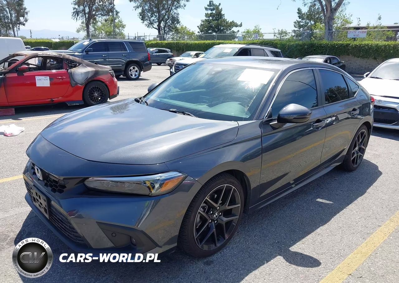 2024 Honda Civic Sport Touring VIN:19XFL1H80RE002613 - 2
