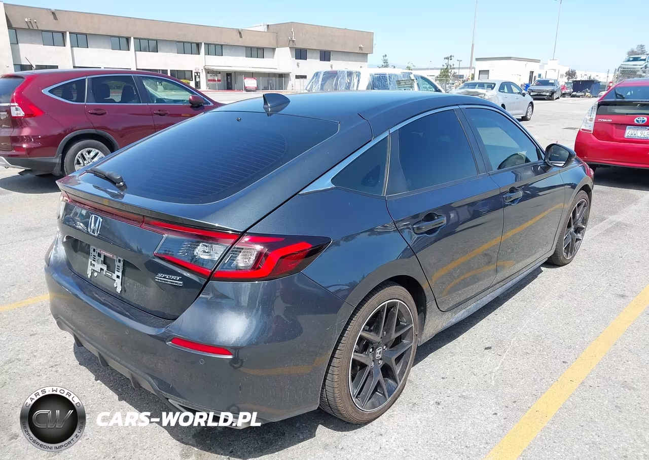 2024 Honda Civic Sport Touring VIN:19XFL1H80RE002613 - 4