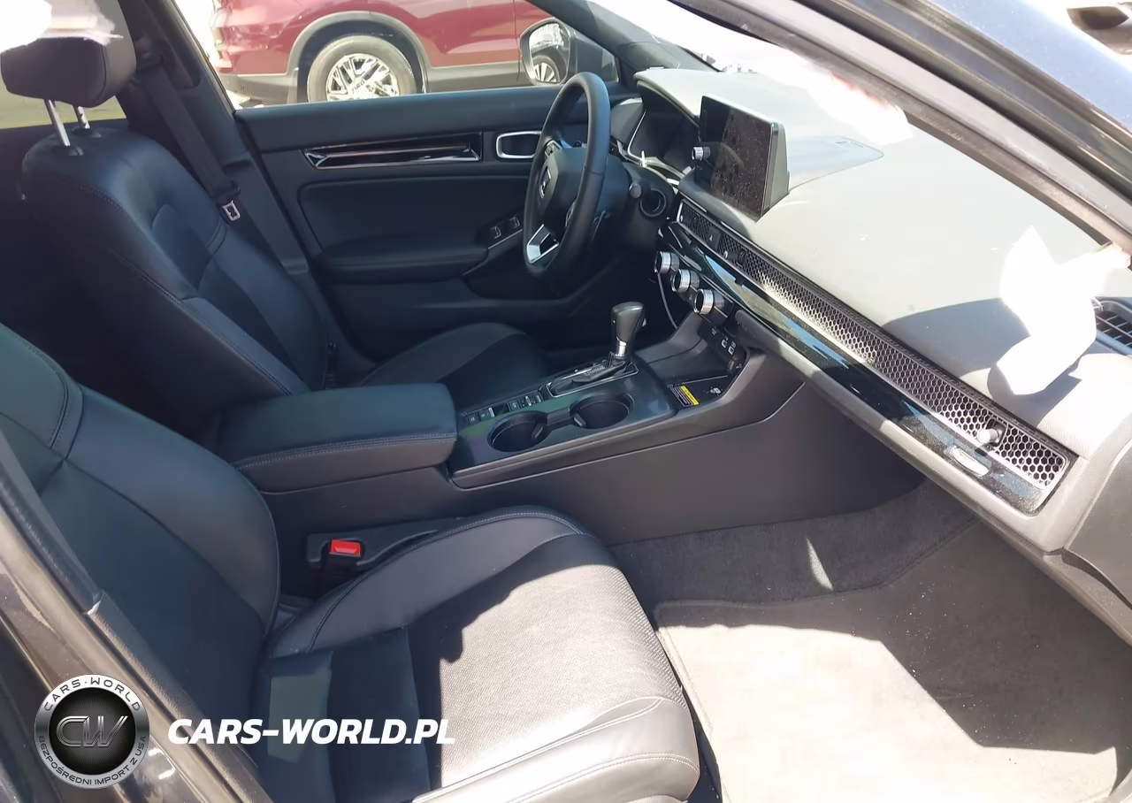 2024 Honda Civic Sport Touring VIN:19XFL1H80RE002613 - 5