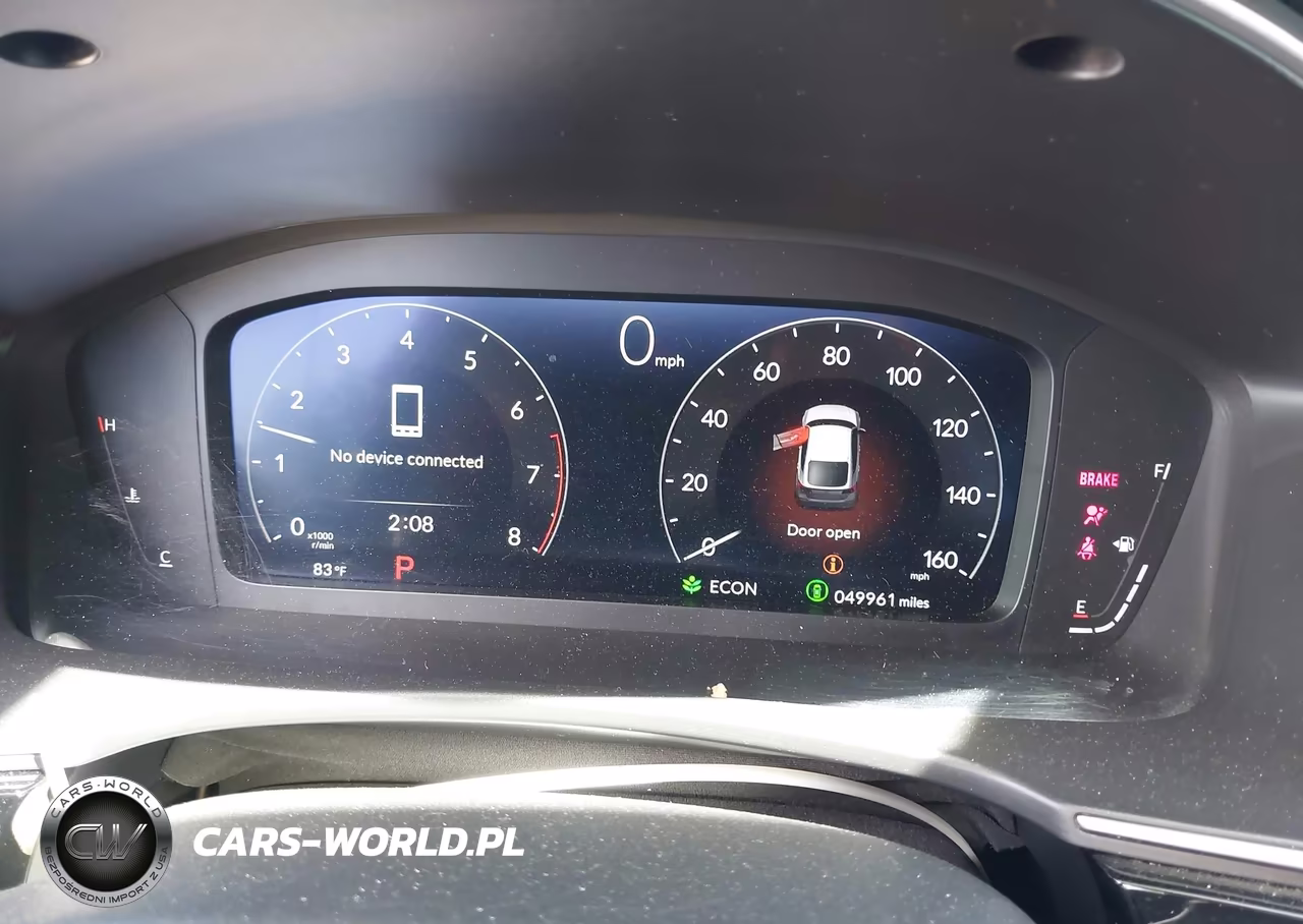 2024 Honda Civic Sport Touring VIN:19XFL1H80RE002613 - 7