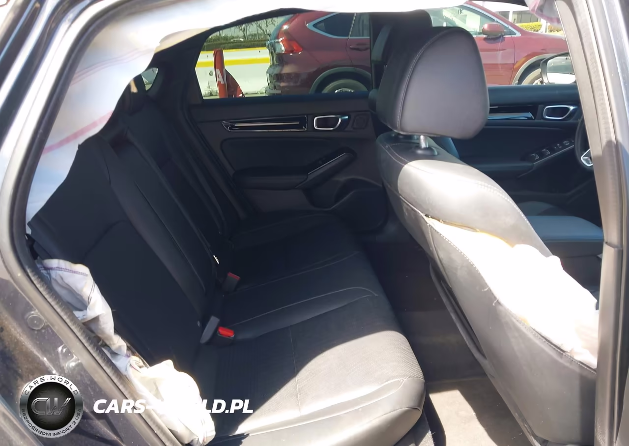 2024 Honda Civic Sport Touring VIN:19XFL1H80RE002613 - 8