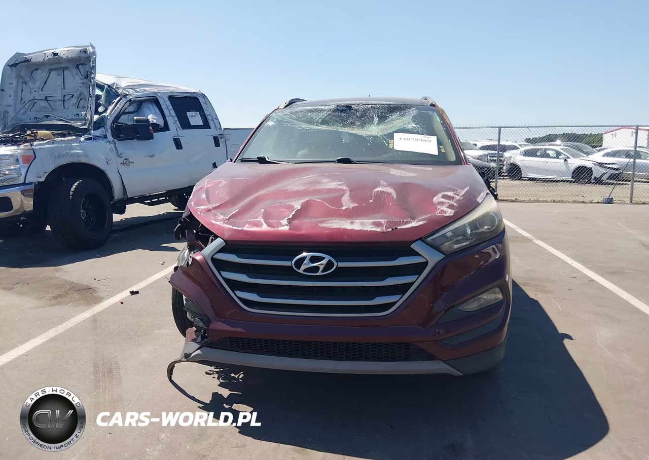 2017 Hyundai Tucson Value VIN:KM8J33A2XHU561514 - 12