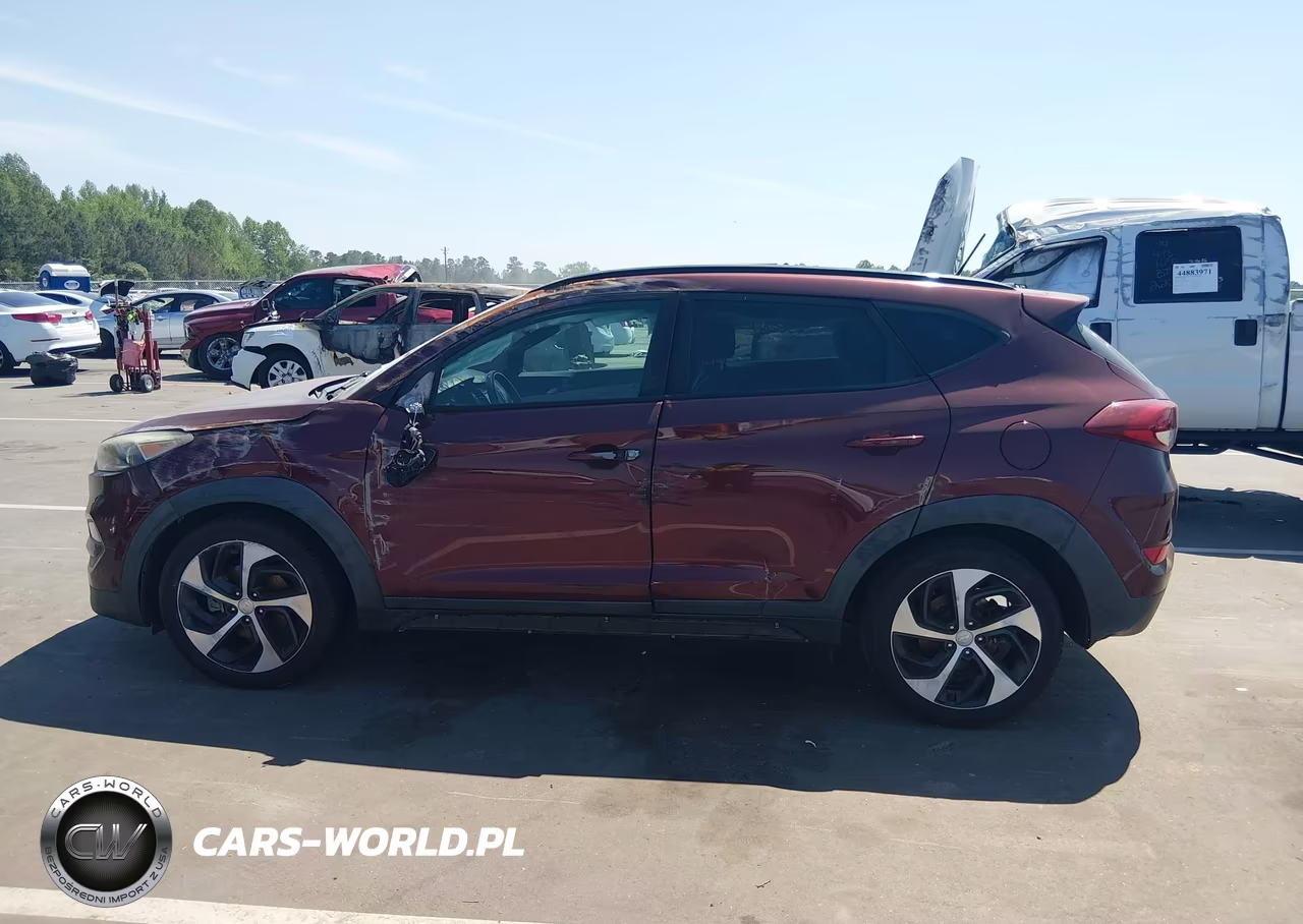 2017 Hyundai Tucson Value VIN:KM8J33A2XHU561514 - 14