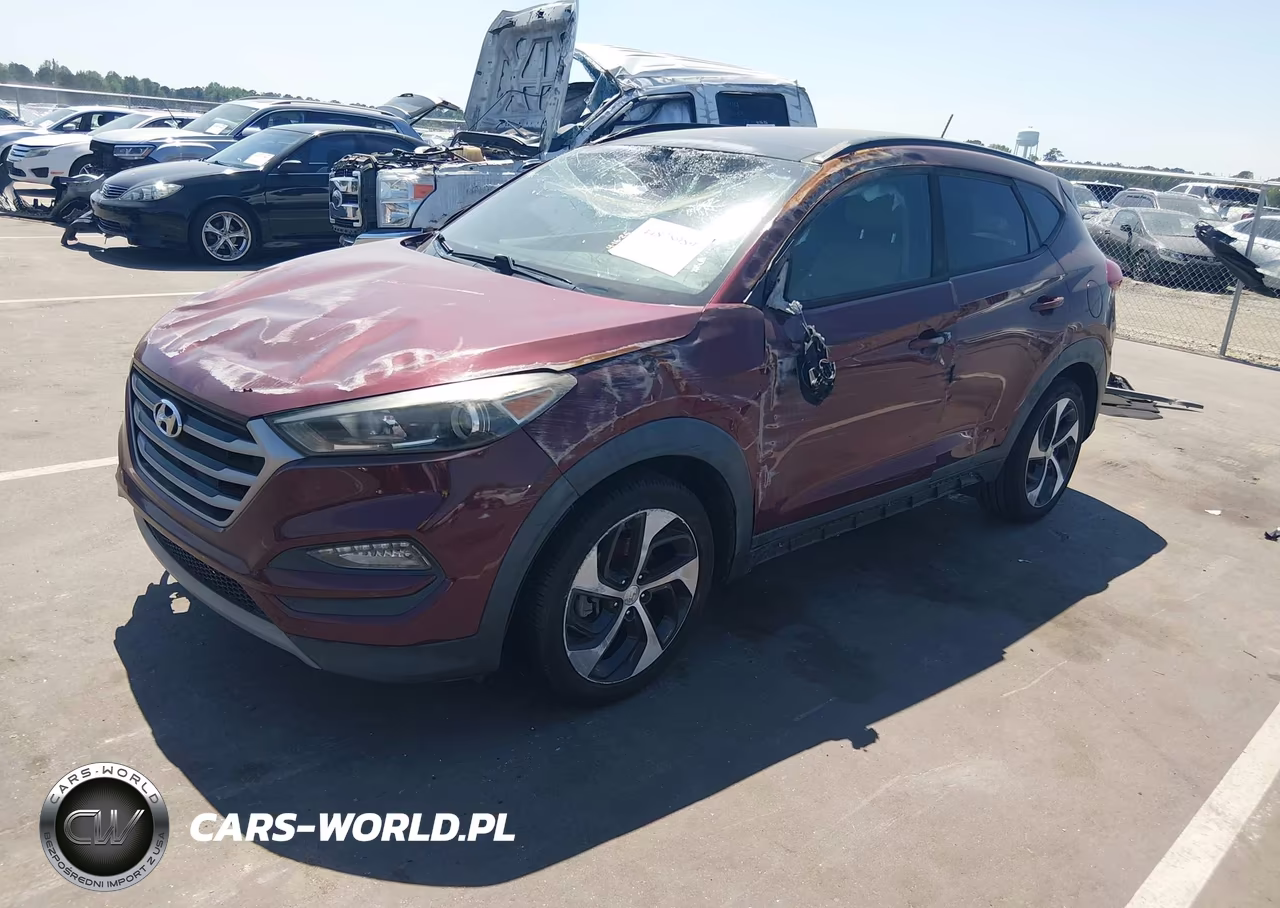 2017 Hyundai Tucson Value VIN:KM8J33A2XHU561514 - 2