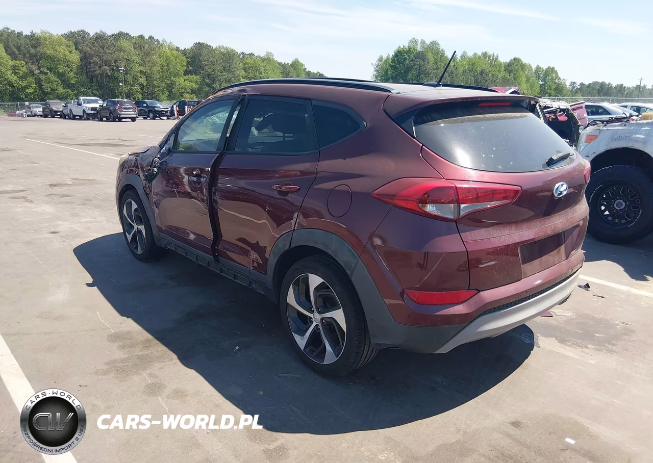 2017 Hyundai Tucson Value VIN:KM8J33A2XHU561514 - 3