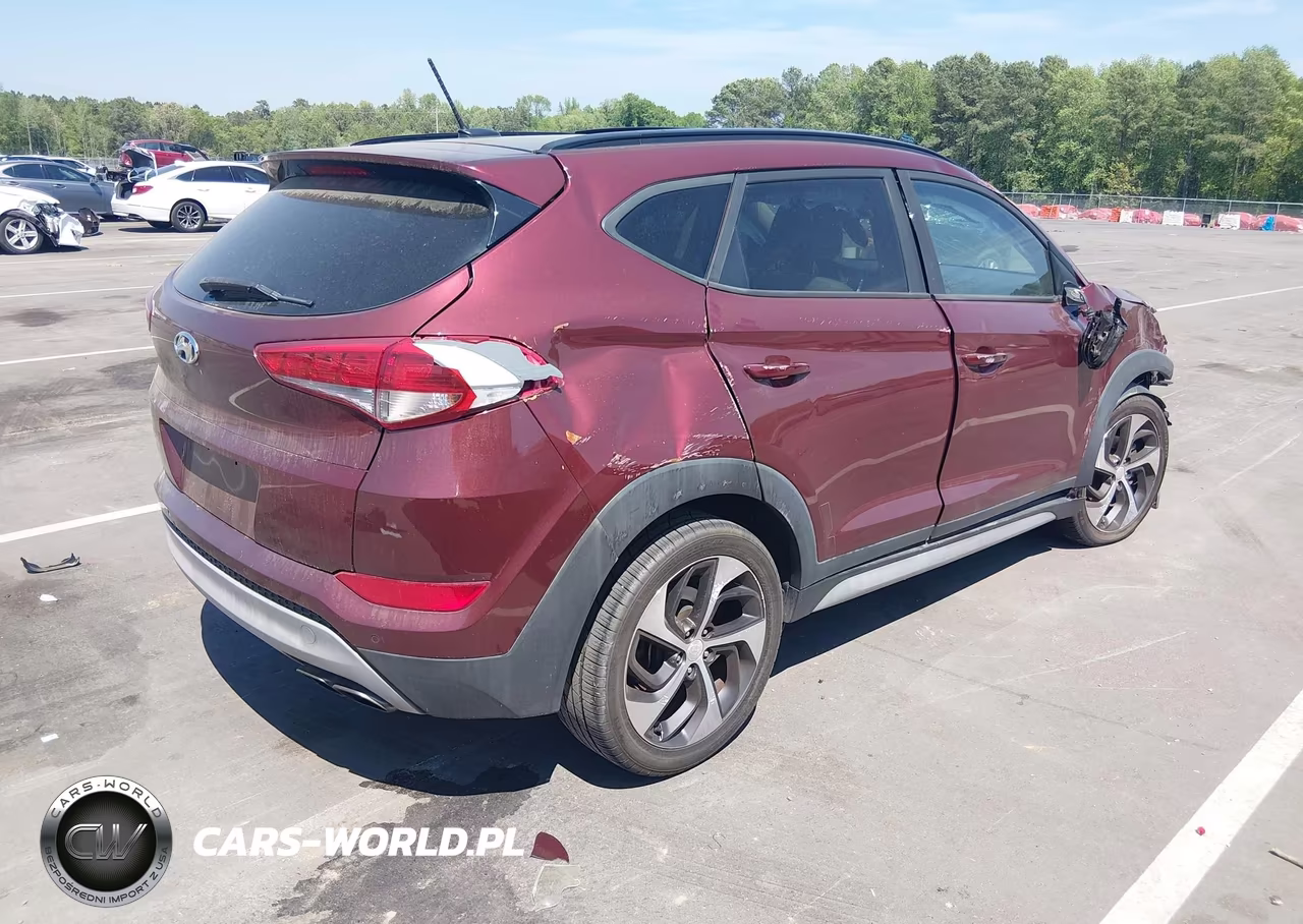 2017 Hyundai Tucson Value VIN:KM8J33A2XHU561514 - 4