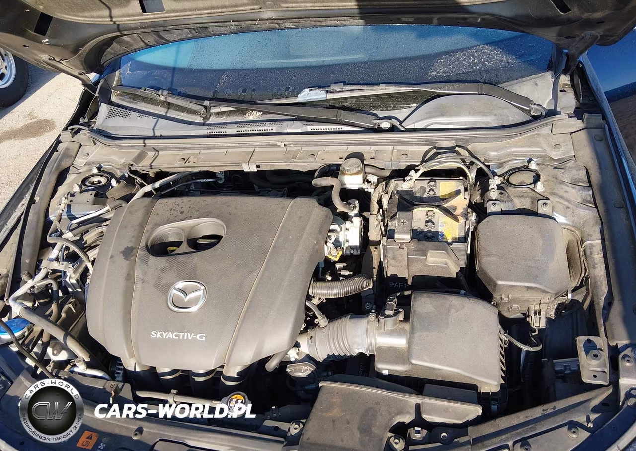 2019 Mazda Mazda3 Preferred Package VIN:JM1BPAMM3K1137549 - 10