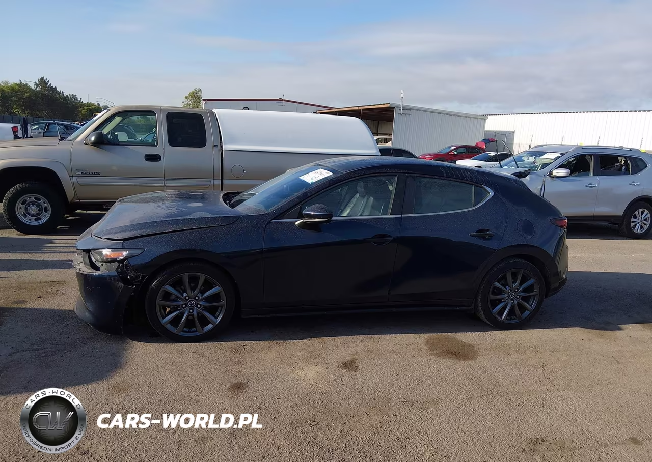 2019 Mazda Mazda3 Preferred Package VIN:JM1BPAMM3K1137549 - 15
