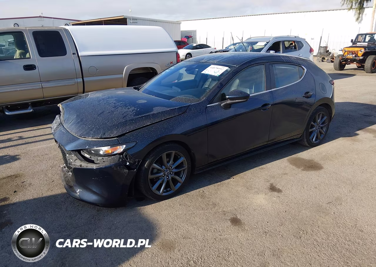 2019 Mazda Mazda3 Preferred Package VIN:JM1BPAMM3K1137549 - 2