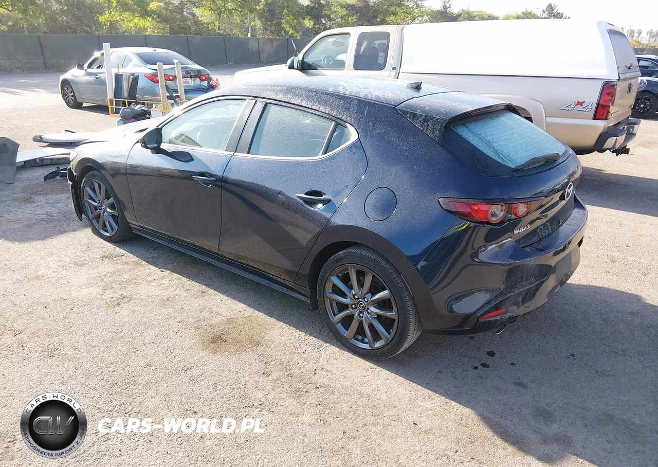 2019 Mazda Mazda3 Preferred Package VIN:JM1BPAMM3K1137549 - 3