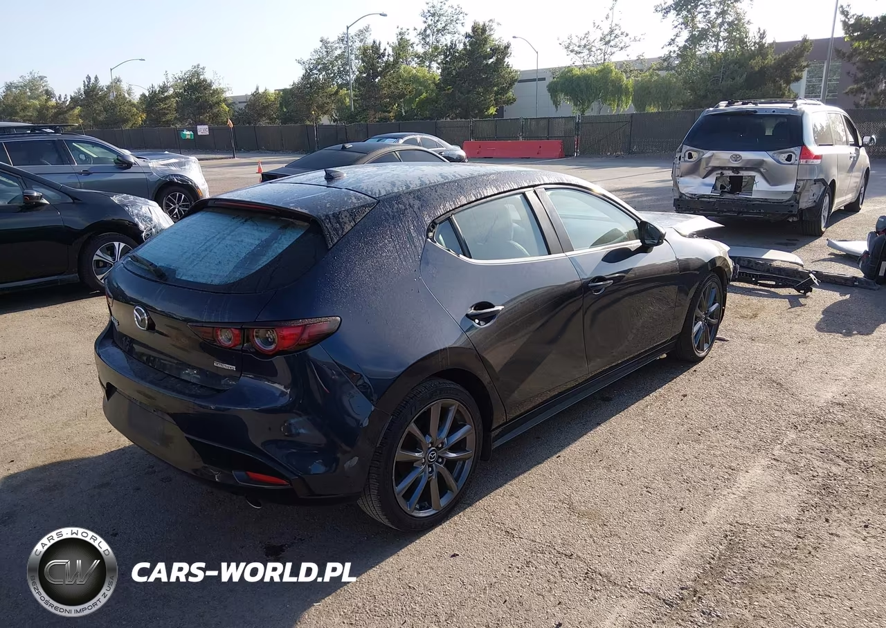 2019 Mazda Mazda3 Preferred Package VIN:JM1BPAMM3K1137549 - 4
