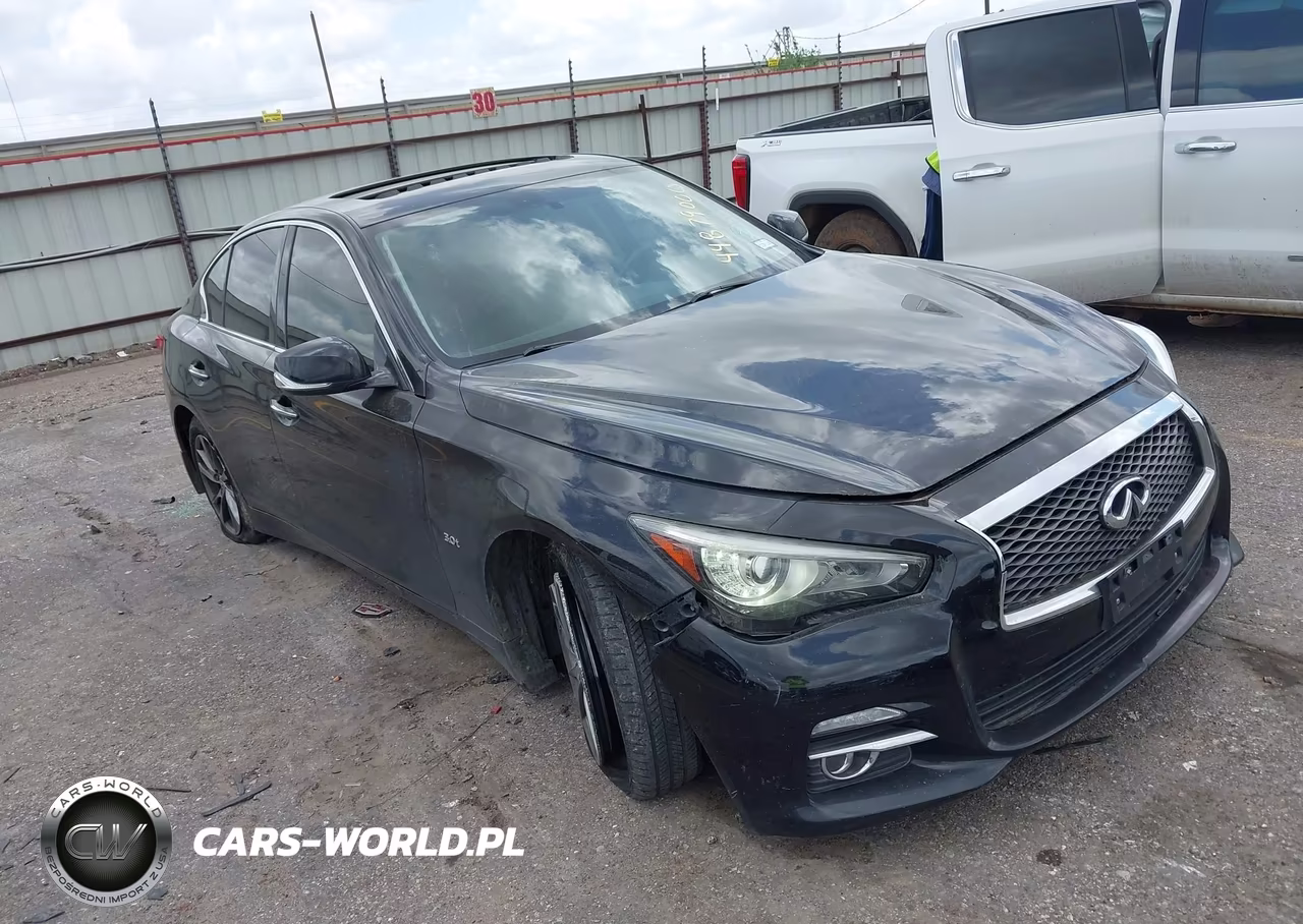2017 Infiniti Q50 3.0T Signature Edition – zdjęcie 1 z 16