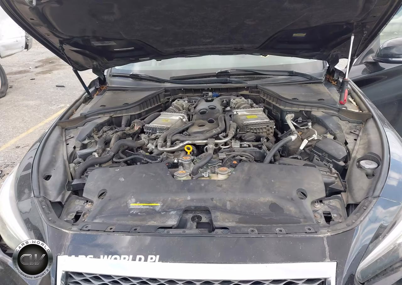2017 Infiniti Q50 3.0T Signature Edition VIN:JN1EV7ARXHM837584 - 10