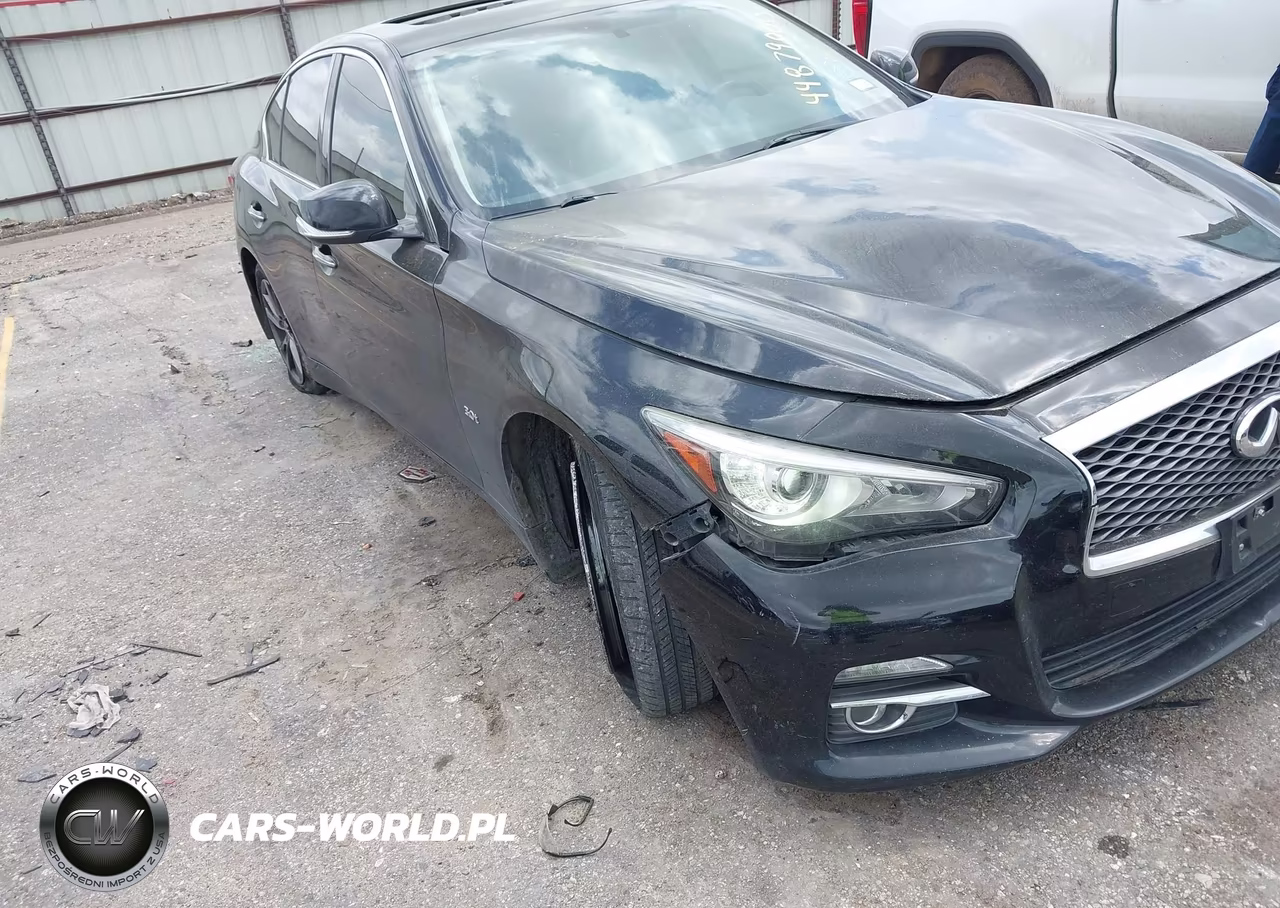 2017 Infiniti Q50 3.0T Signature Edition VIN:JN1EV7ARXHM837584 - 11