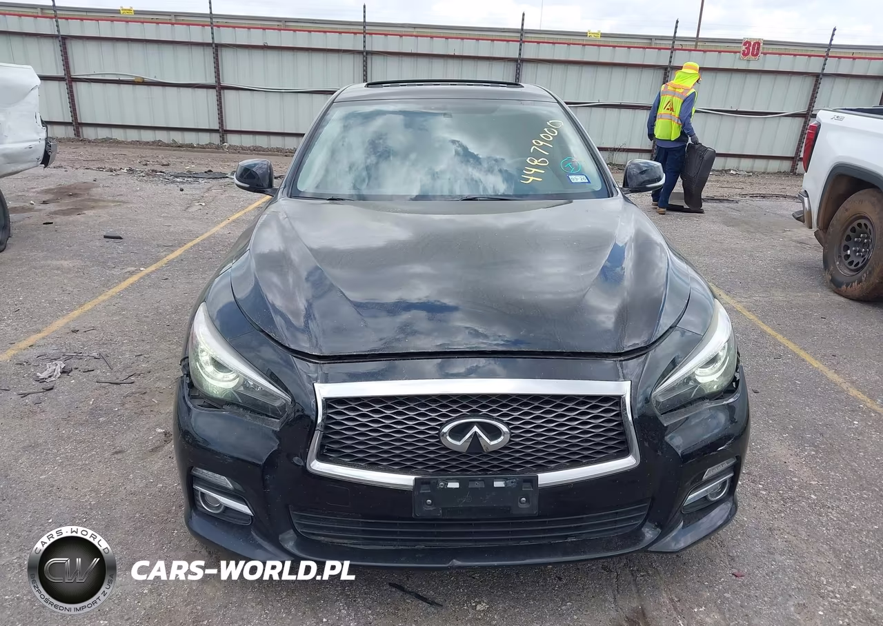 2017 Infiniti Q50 3.0T Signature Edition VIN:JN1EV7ARXHM837584 - 12