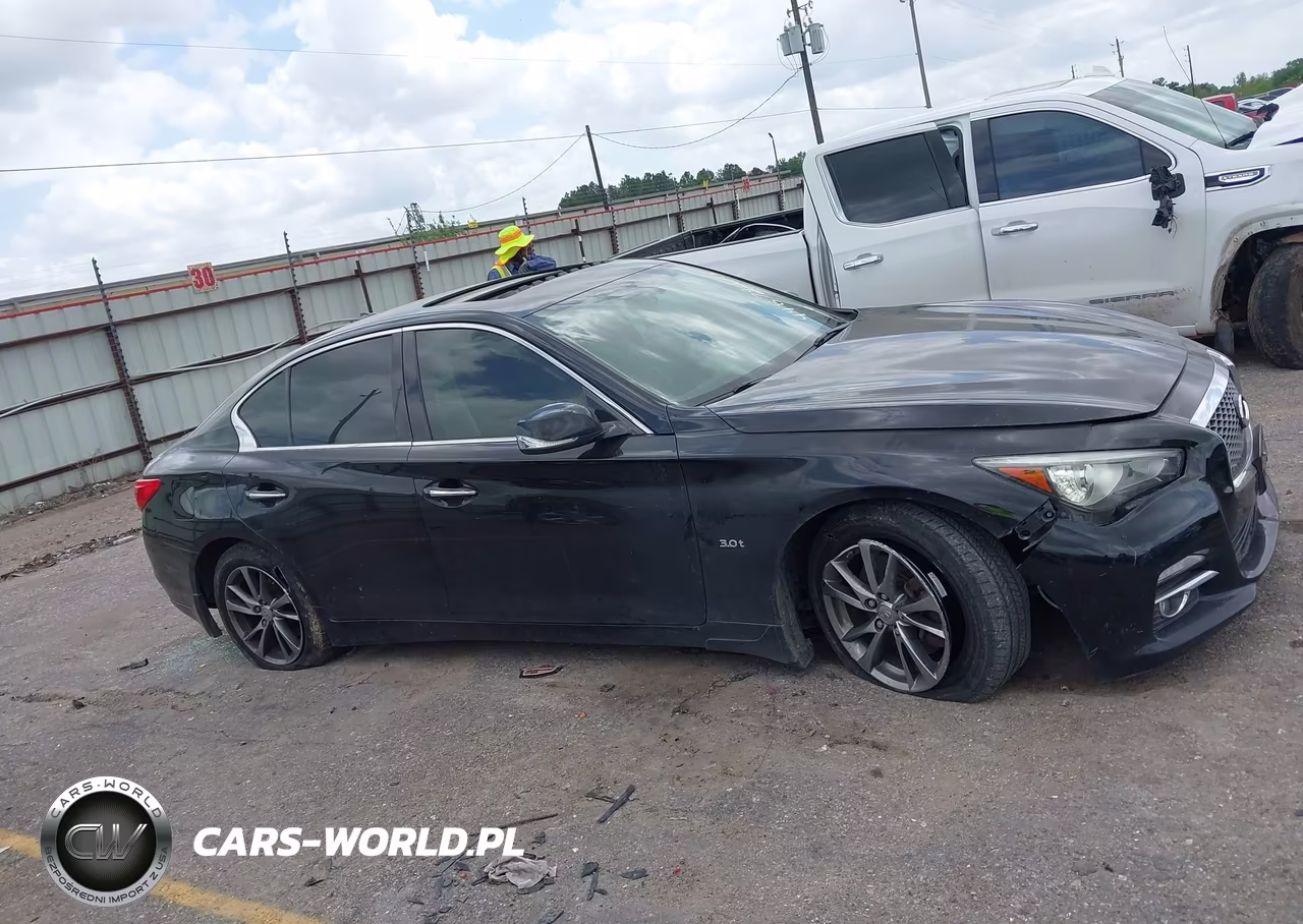 2017 Infiniti Q50 3.0T Signature Edition VIN:JN1EV7ARXHM837584 - 13