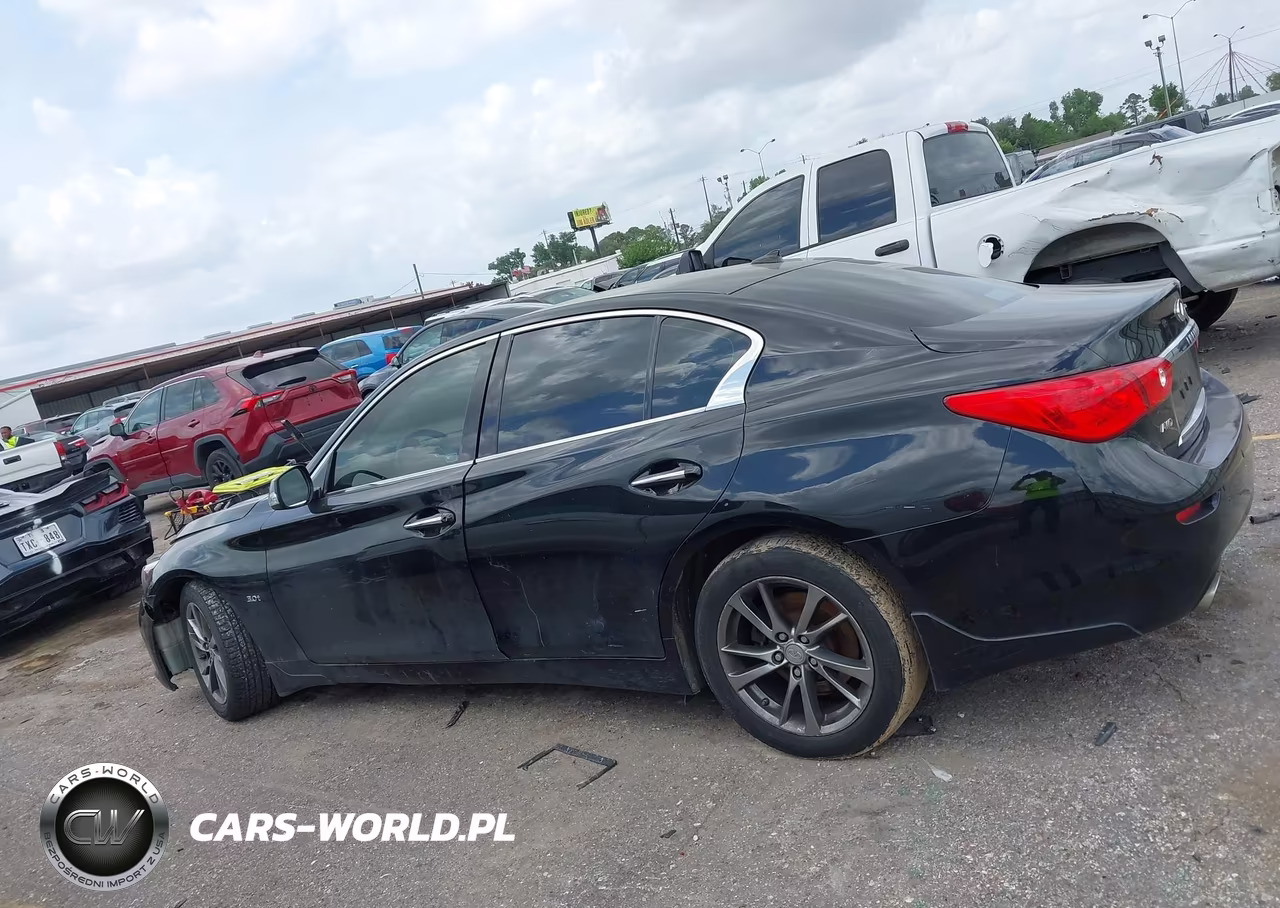2017 Infiniti Q50 3.0T Signature Edition VIN:JN1EV7ARXHM837584 - 14
