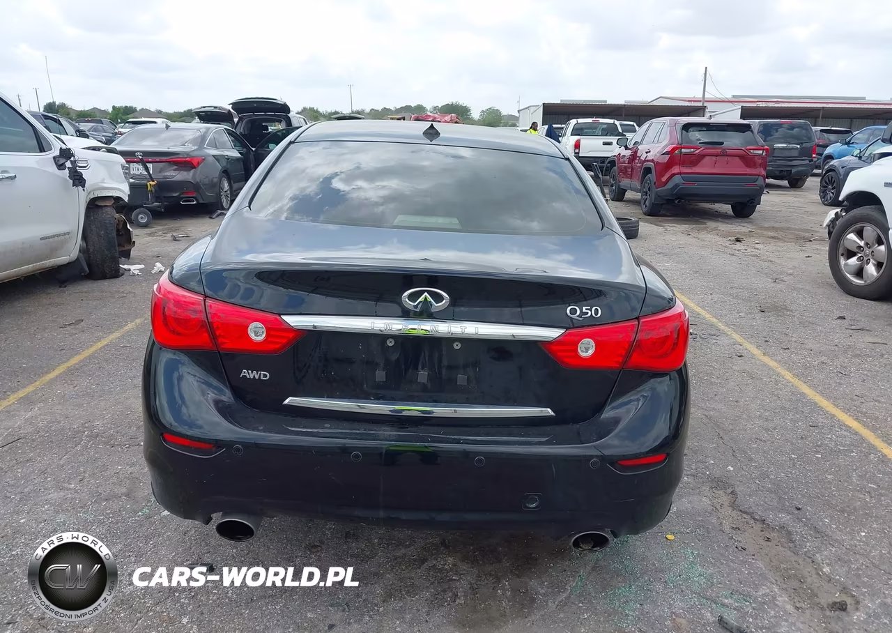 2017 Infiniti Q50 3.0T Signature Edition VIN:JN1EV7ARXHM837584 - 16