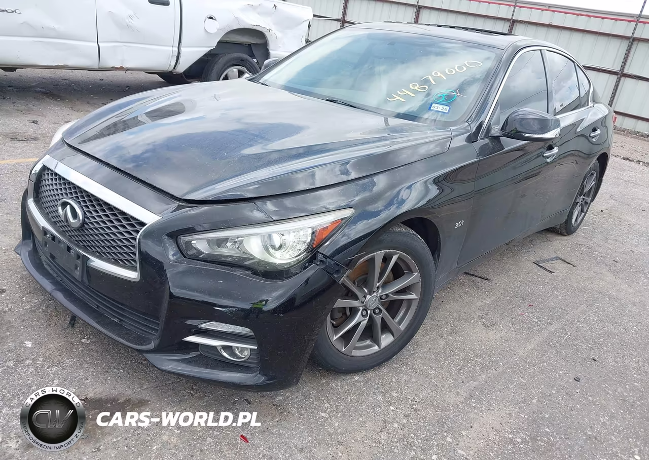 2017 Infiniti Q50 3.0T Signature Edition VIN:JN1EV7ARXHM837584 - 2