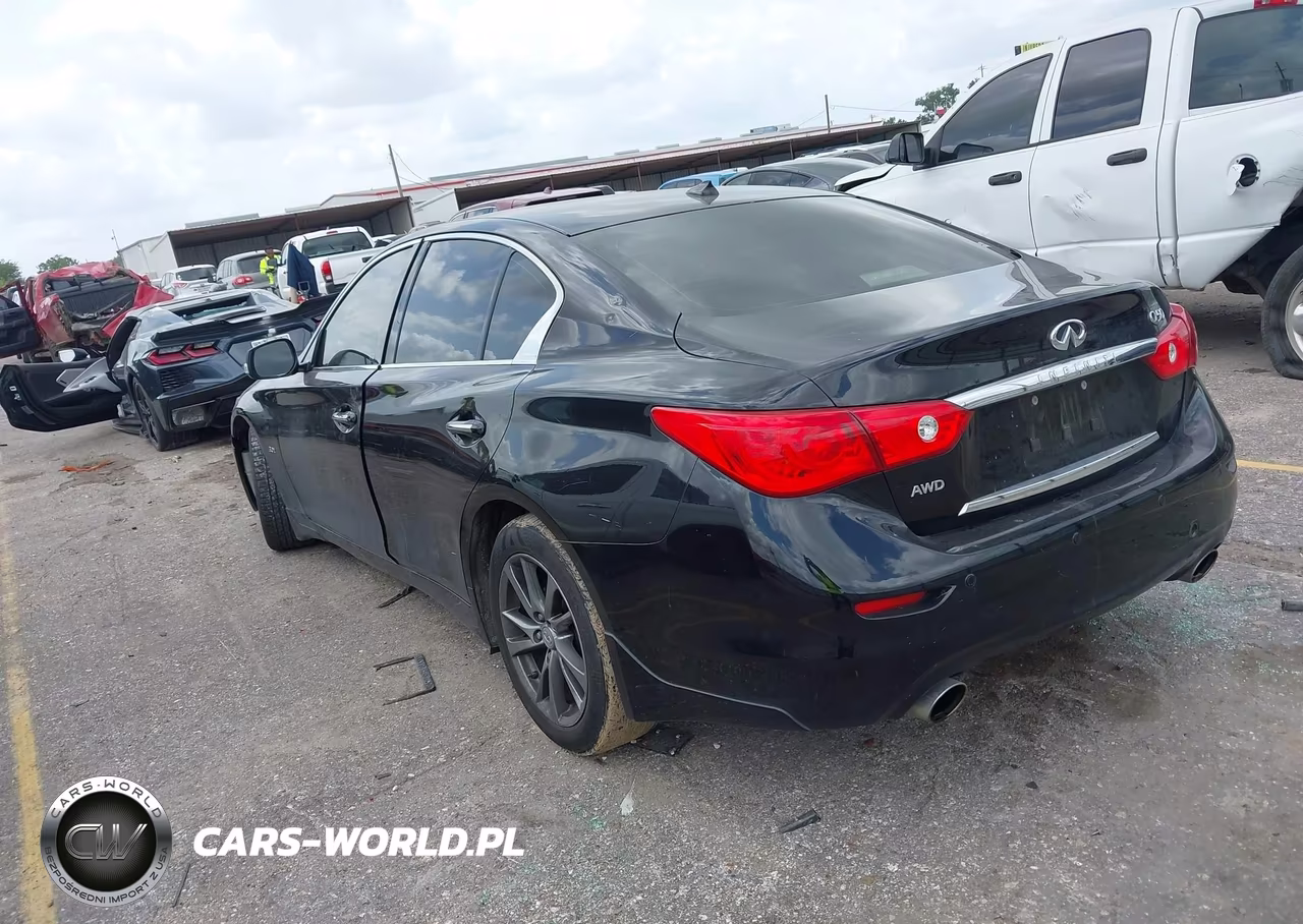 2017 Infiniti Q50 3.0T Signature Edition VIN:JN1EV7ARXHM837584 - 3