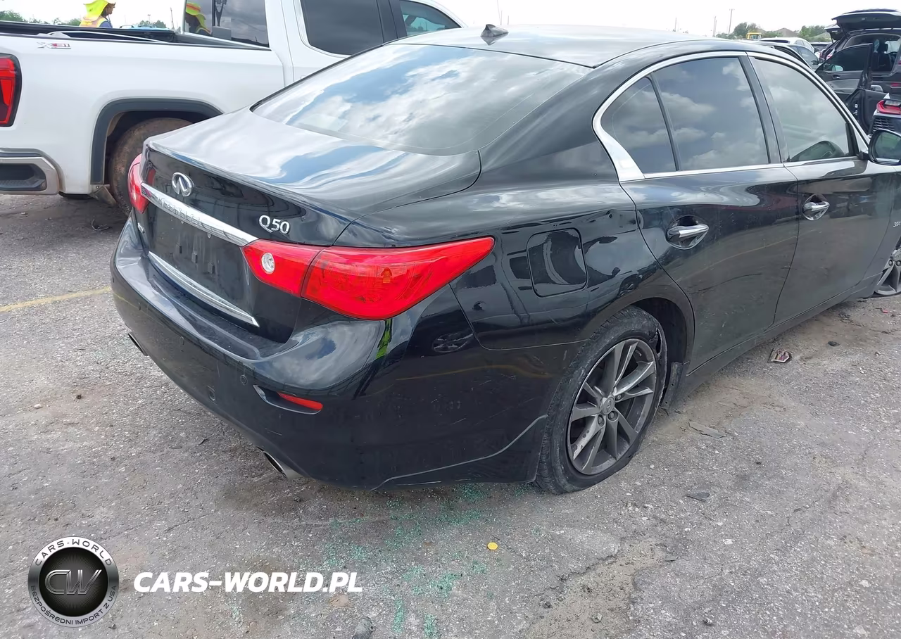 2017 Infiniti Q50 3.0T Signature Edition VIN:JN1EV7ARXHM837584 - 4