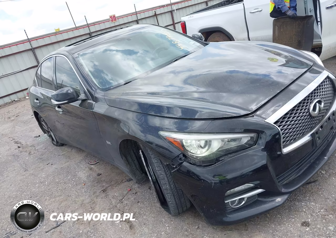 2017 Infiniti Q50 3.0T Signature Edition VIN:JN1EV7ARXHM837584 - 6