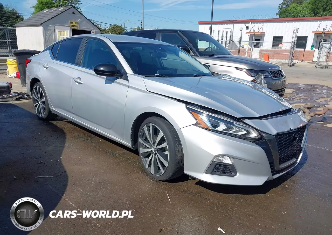 2021 Nissan Altima Sr Fwd