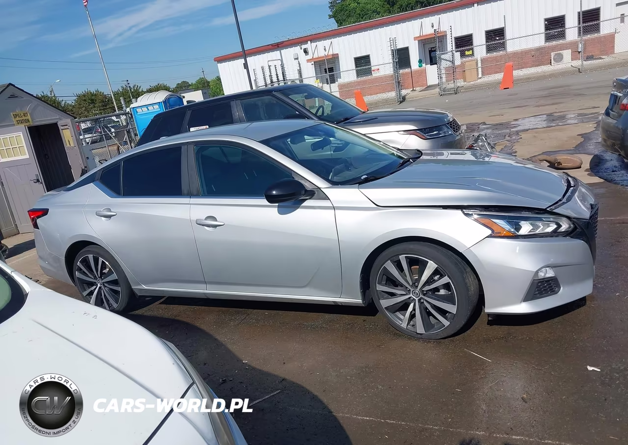 2021 Nissan Altima Sr Fwd VIN:1N4BL4CV4MN310102 - 14