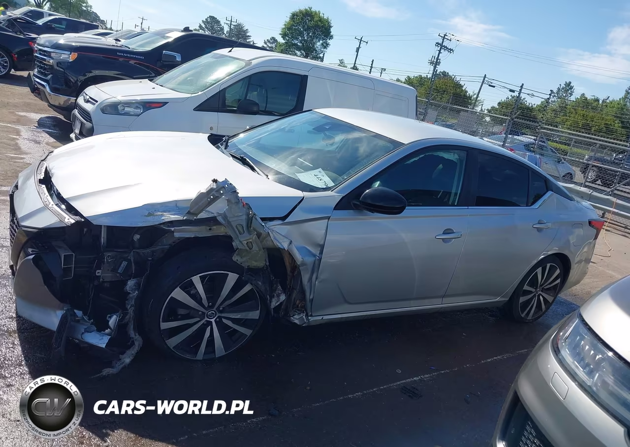 2021 Nissan Altima Sr Fwd VIN:1N4BL4CV4MN310102 - 15