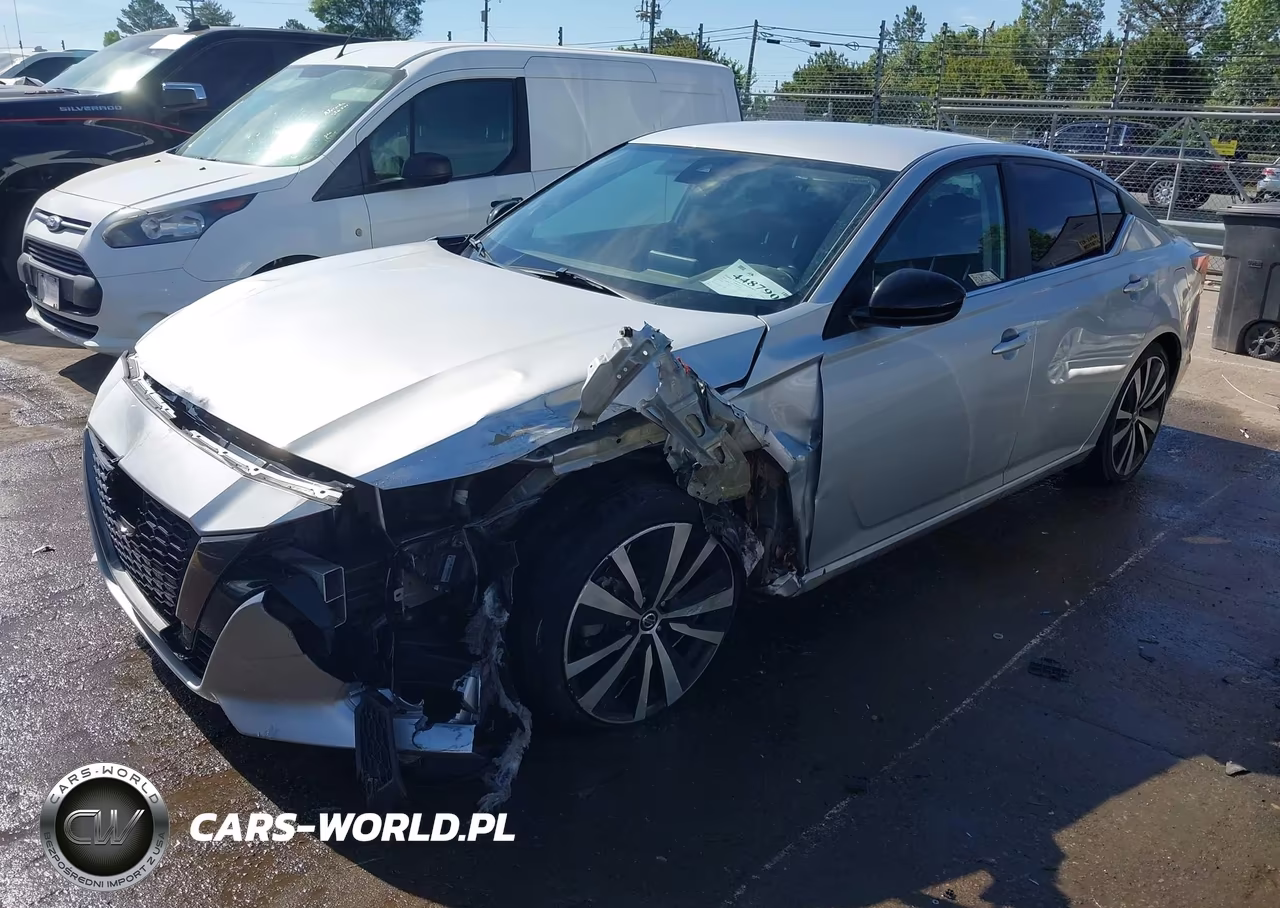 2021 Nissan Altima Sr Fwd VIN:1N4BL4CV4MN310102 - 2