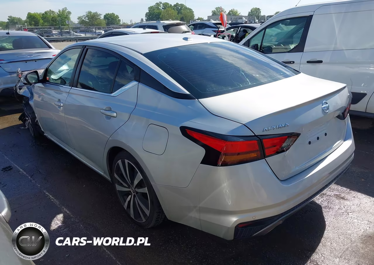 2021 Nissan Altima Sr Fwd VIN:1N4BL4CV4MN310102 - 3