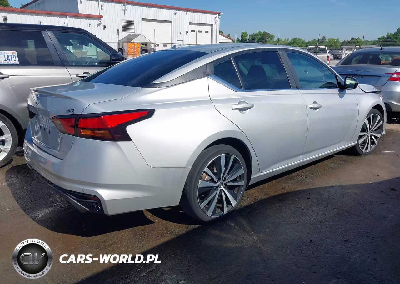 2021 Nissan Altima Sr Fwd VIN:1N4BL4CV4MN310102 - 4