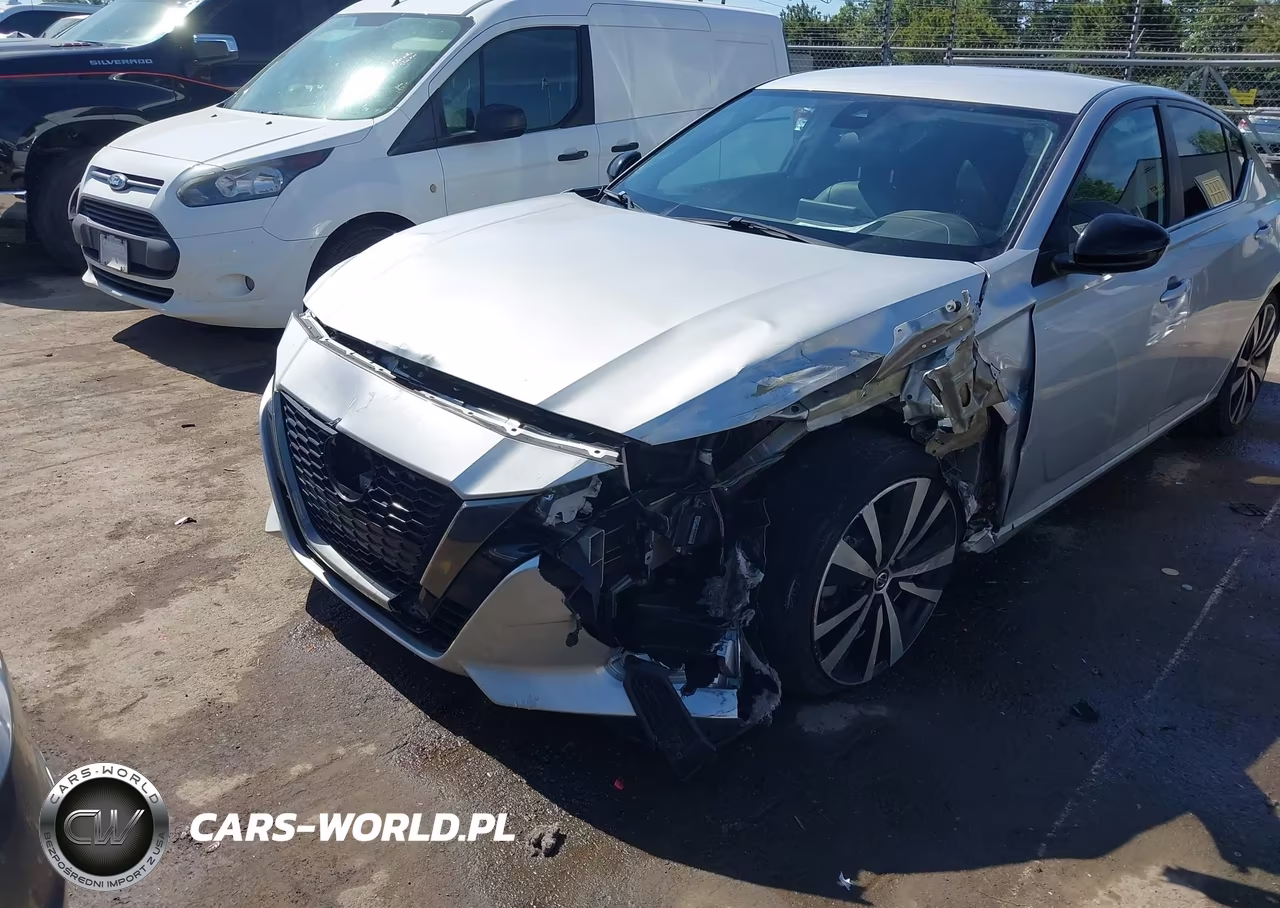 2021 Nissan Altima Sr Fwd VIN:1N4BL4CV4MN310102 - 6