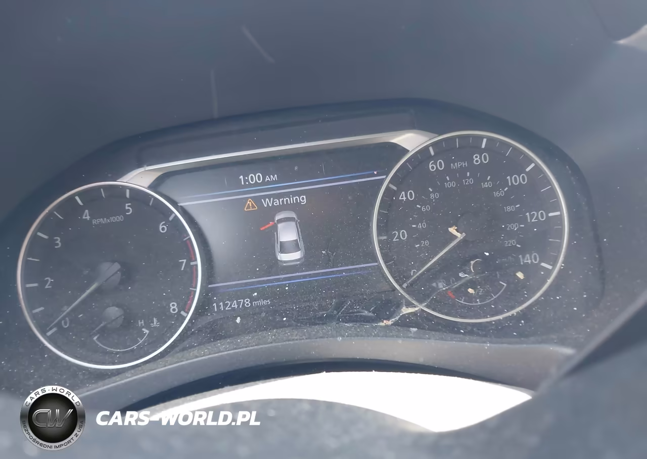 2021 Nissan Altima Sr Fwd VIN:1N4BL4CV4MN310102 - 7