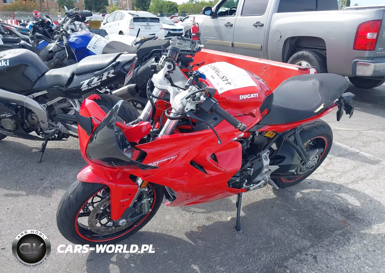 2024 Ducati Supersport VIN:ZDMVABDS9RB006377 - 14