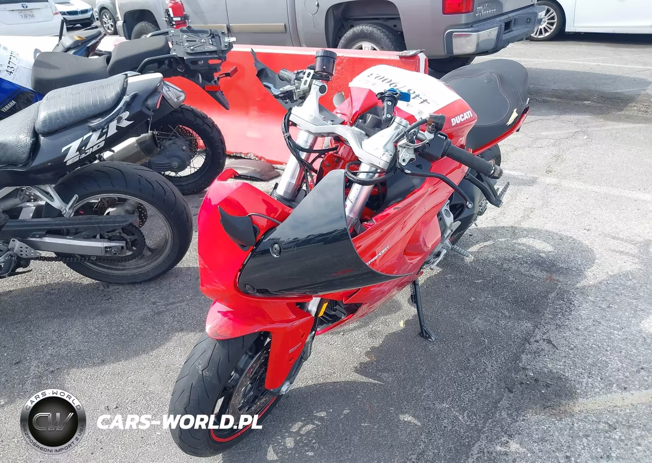2024 Ducati Supersport VIN:ZDMVABDS9RB006377 - 2