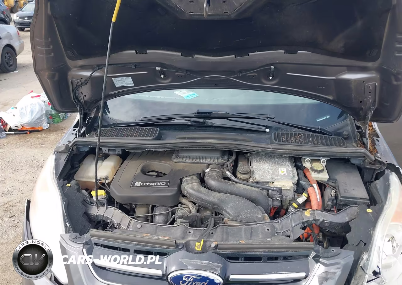 2013 Ford C-Max Hybrid Sel VIN:1FADP5BUXDL551282 - 10