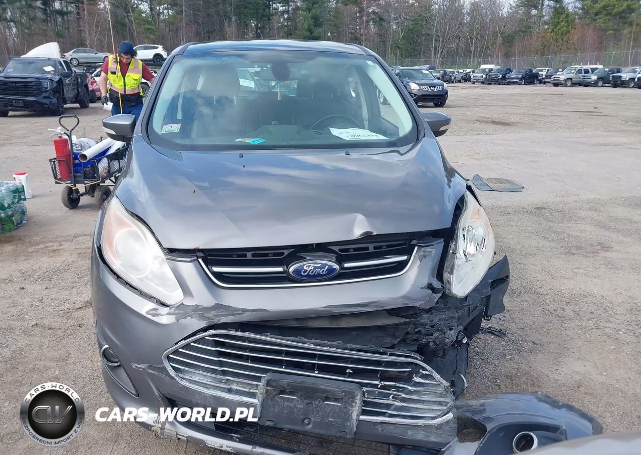 2013 Ford C-Max Hybrid Sel VIN:1FADP5BUXDL551282 - 12