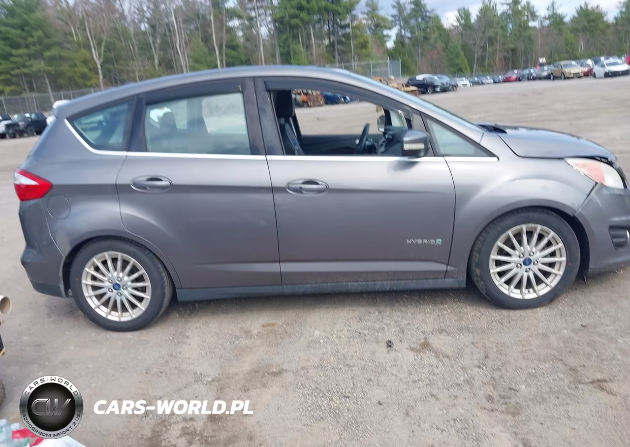 2013 Ford C-Max Hybrid Sel VIN:1FADP5BUXDL551282 - 13