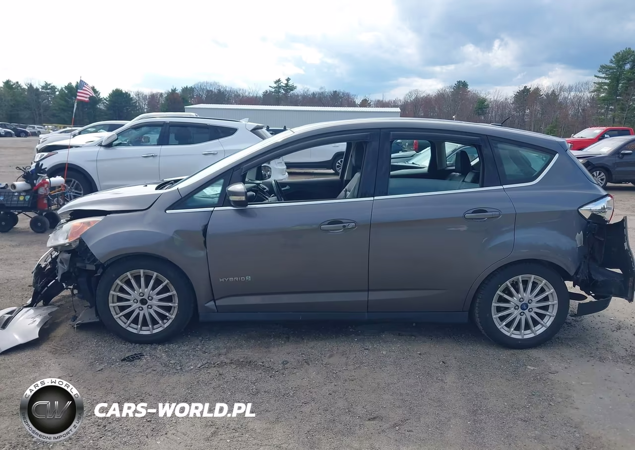 2013 Ford C-Max Hybrid Sel VIN:1FADP5BUXDL551282 - 14
