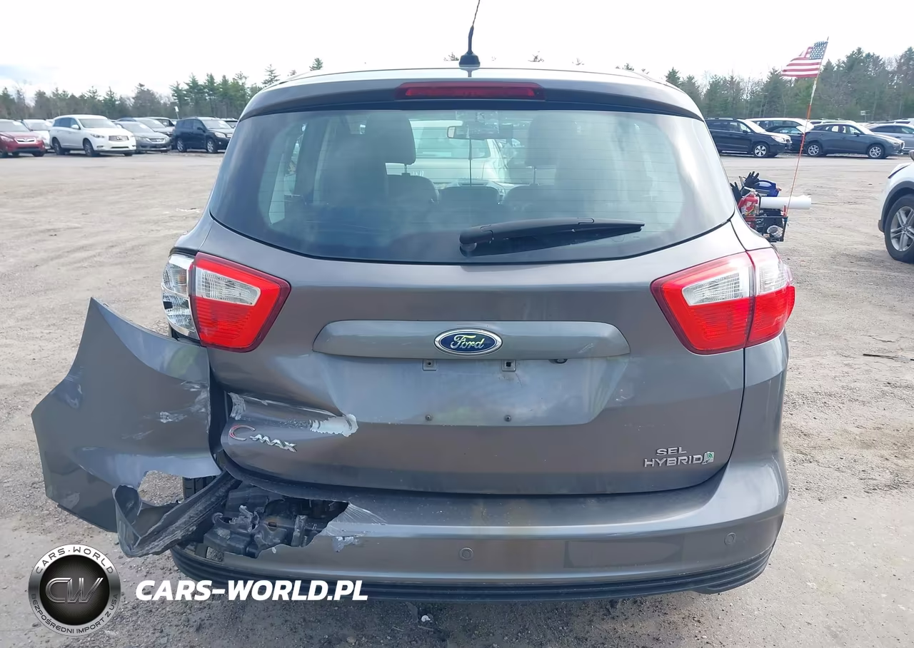 2013 Ford C-Max Hybrid Sel VIN:1FADP5BUXDL551282 - 16