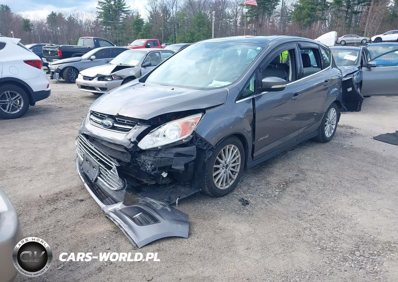 2013 Ford C-Max Hybrid Sel VIN:1FADP5BUXDL551282 - 2