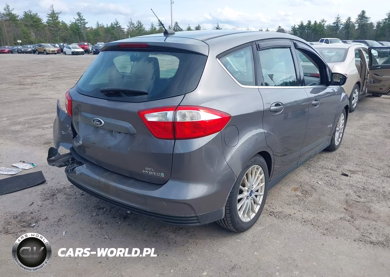 2013 Ford C-Max Hybrid Sel VIN:1FADP5BUXDL551282 - 4